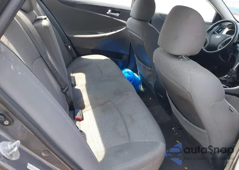 2011 Hyundai Sonata Gls from USA, damaged, VIN 5NPEB4AC9BH046819